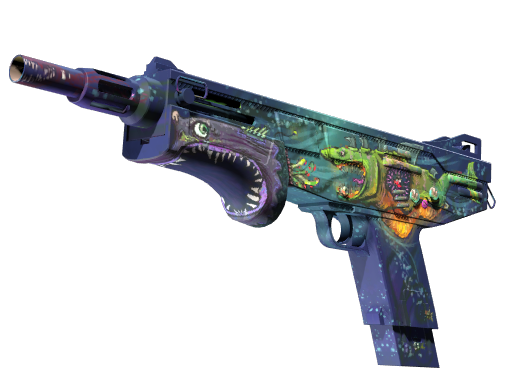 Souvenir MAG-7 | Monster Call (Well-Worn)
