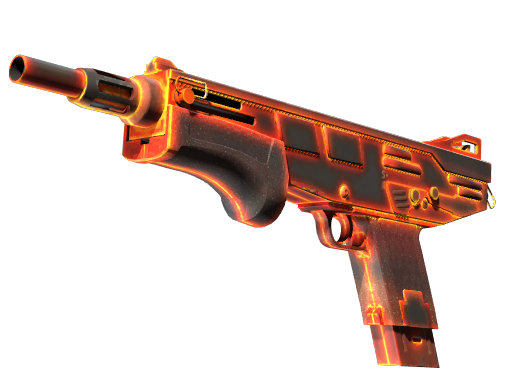 Souvenir MAG-7 | Heat (Battle-Scarred)
