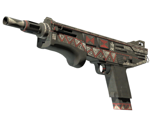 Souvenir MAG-7 | Petroglyph (Well-Worn)