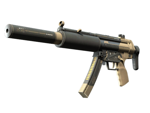 Souvenir MP5-SD | Desert Strike (Well-Worn)