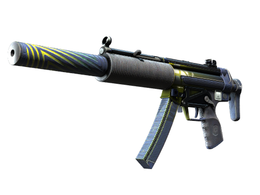 Souvenir MP5-SD | Condition Zero (Well-Worn)