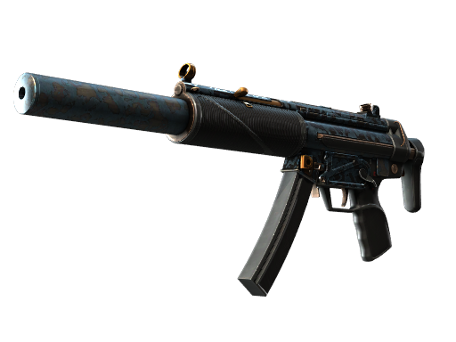 Souvenir MP5-SD | Acid Wash (Field-Tested)