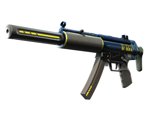 Souvenir MP5-SD | Agent (Well-Worn)