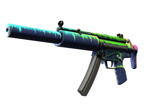 Souvenir MP5-SD | Phosphor (Field-Tested)