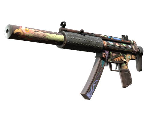 Souvenir MP5-SD | Necro Jr. (Factory New)