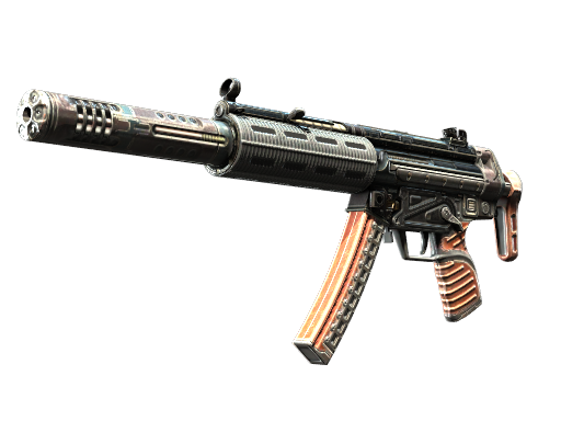 Souvenir MP5-SD | Gauss (Factory New)