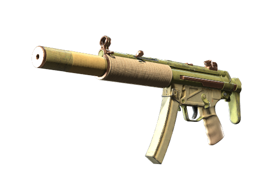 Souvenir MP5-SD | Savannah Halftone (Well-Worn)