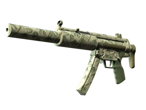 Souvenir MP5-SD | Bamboo Garden (Field-Tested)
