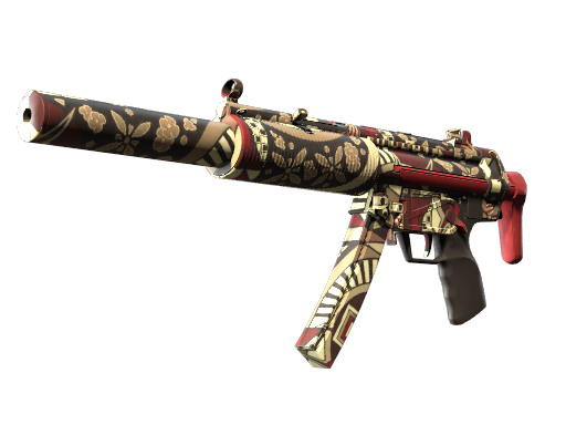 Souvenir MP5-SD | Autumn Twilly (Field-Tested)