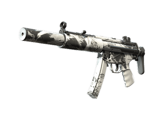 Souvenir MP5-SD | Snow Splash (Well-Worn)