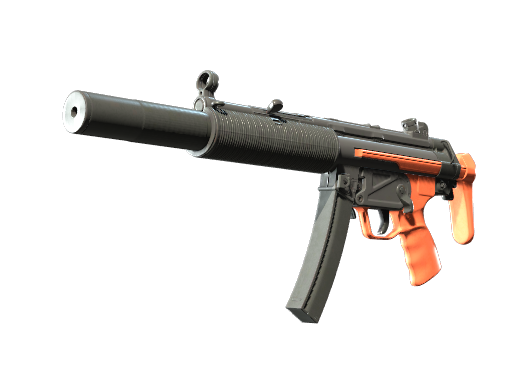Souvenir MP5-SD | Nitro (Battle-Scarred)