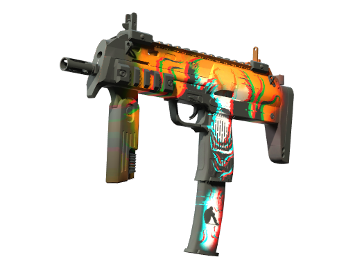 Souvenir MP7 | Abyssal Apparition (Minimal Wear)