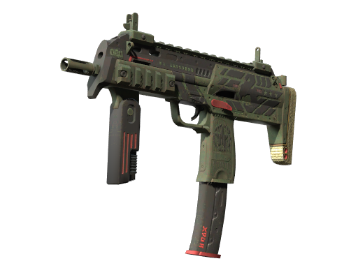 Souvenir MP7 | Guerrilla (Battle-Scarred)