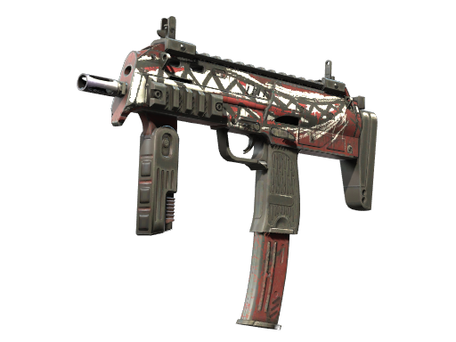 Souvenir MP7 | Mischief (Well-Worn)