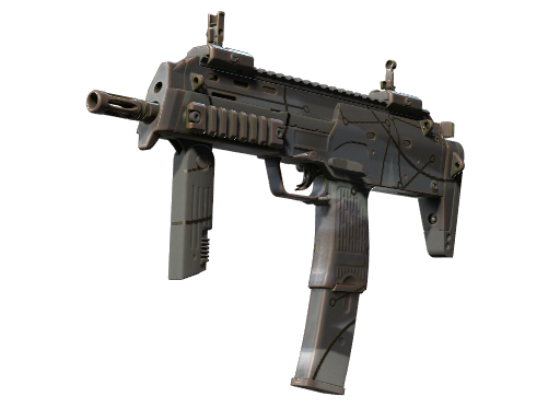 Souvenir MP7 | Astrolabe (Well-Worn)