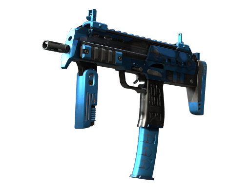Souvenir MP7 | Cirrus (Battle-Scarred)