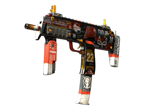 Souvenir MP7 | Bloodsport (Minimal Wear)