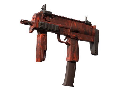 Souvenir MP7 | Full Stop (Well-Worn)