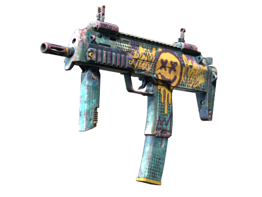 Souvenir MP7 | Just Smile (Well-Worn)