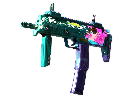 Souvenir MP7 | Smoking Kills (Factory New)
