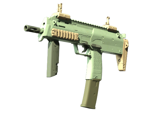 Souvenir MP7 | Groundwater (Minimal Wear)