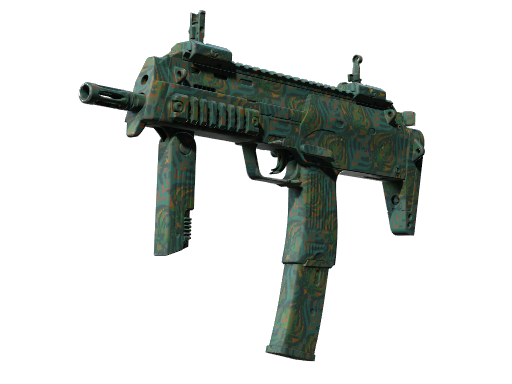 Souvenir MP7 | Teal Blossom (Factory New)