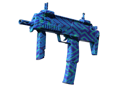 Souvenir MP7 | Asterion (Battle-Scarred)