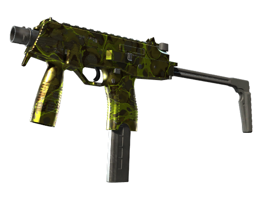 Souvenir MP9 | Bioleak (Minimal Wear)