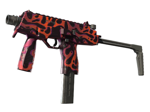 Souvenir MP9 | Ruby Poison Dart (Field-Tested)
