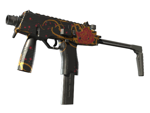 Souvenir MP9 | Rose Iron (Field-Tested)