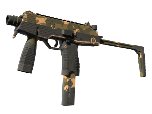 Souvenir MP9 | Black Sand (Well-Worn)