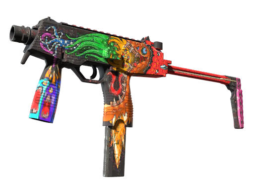 Souvenir MP9 | Food Chain (Field-Tested)