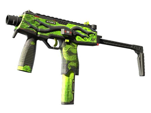 Souvenir MP9 | Hydra (Well-Worn)