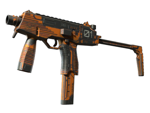 Souvenir MP9 | Modest Threat (Battle-Scarred)
