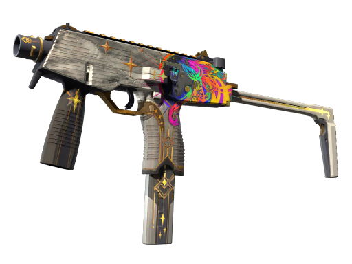 Souvenir MP9 | Starlight Protector (Well-Worn)