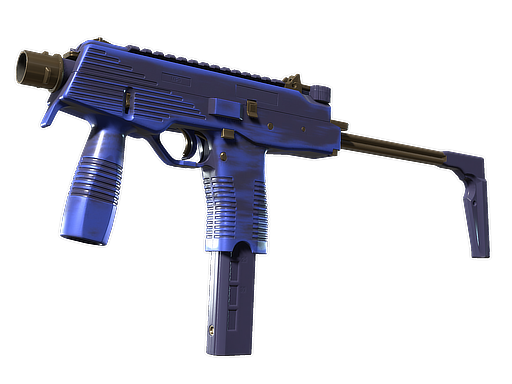 Souvenir MP9 | Buff Blue (Well-Worn)