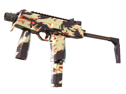Souvenir MP9 | Shredded (Minimal Wear)