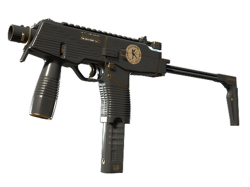 Souvenir MP9 | Broken Record (Well-Worn)