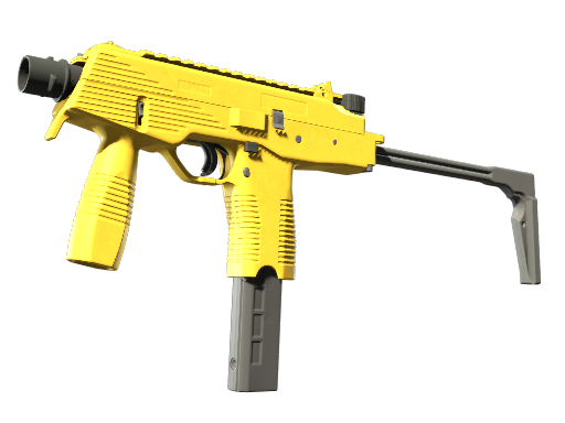 Souvenir MP9 | Bulldozer (Well-Worn)