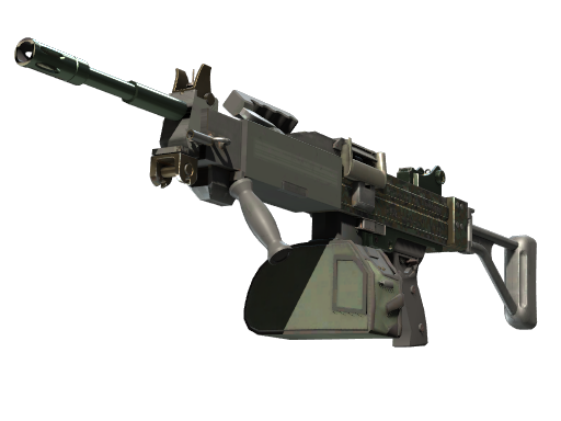 Souvenir Negev | Army Sheen (Minimal Wear)