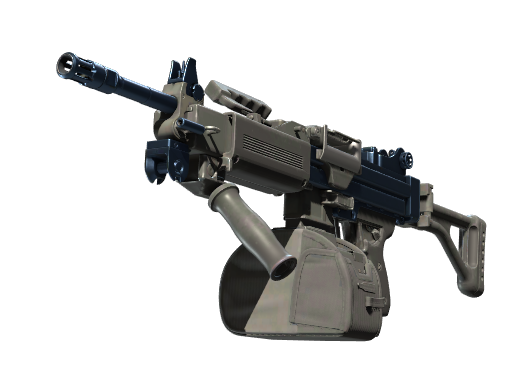 Souvenir Negev | Anodized Navy (Factory New)