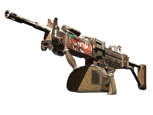 Souvenir Negev | Drop Me (Battle-Scarred)