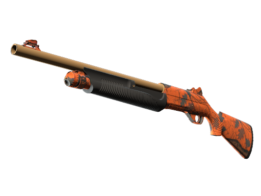 Souvenir Nova | Blaze Orange (Minimal Wear)