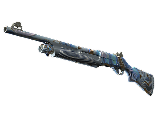 Souvenir Nova | Turquoise Pour (Well-Worn)