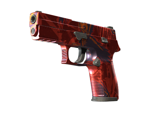 Souvenir P250 | Nevermore (Minimal Wear)