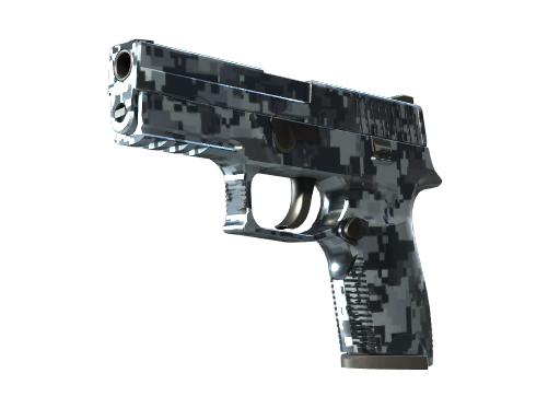 Souvenir P250 | Steel Disruption (Factory New)