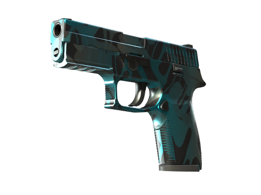 Souvenir P250 | Ripple (Field-Tested)