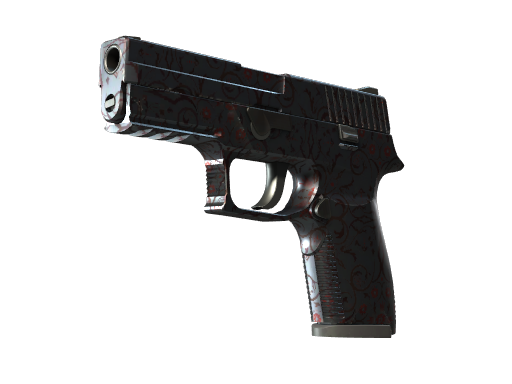 Souvenir P250 | Dark Filigree (Field-Tested)