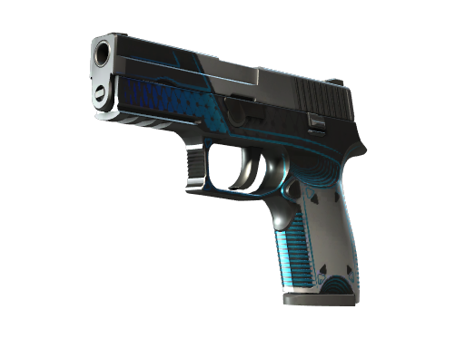 Souvenir P250 | Valence (Well-Worn)