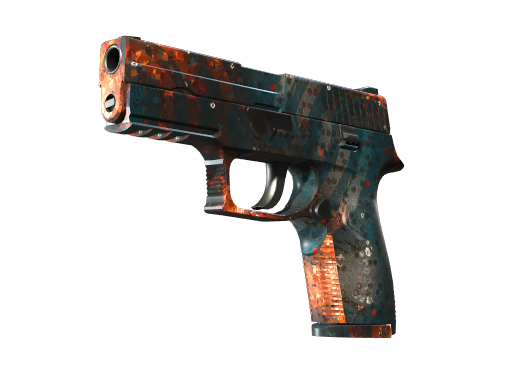 Souvenir P250 | Supernova (Minimal Wear)